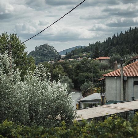 Acropolis Mystra Guesthouse Mistra Zewnętrze zdjęcie