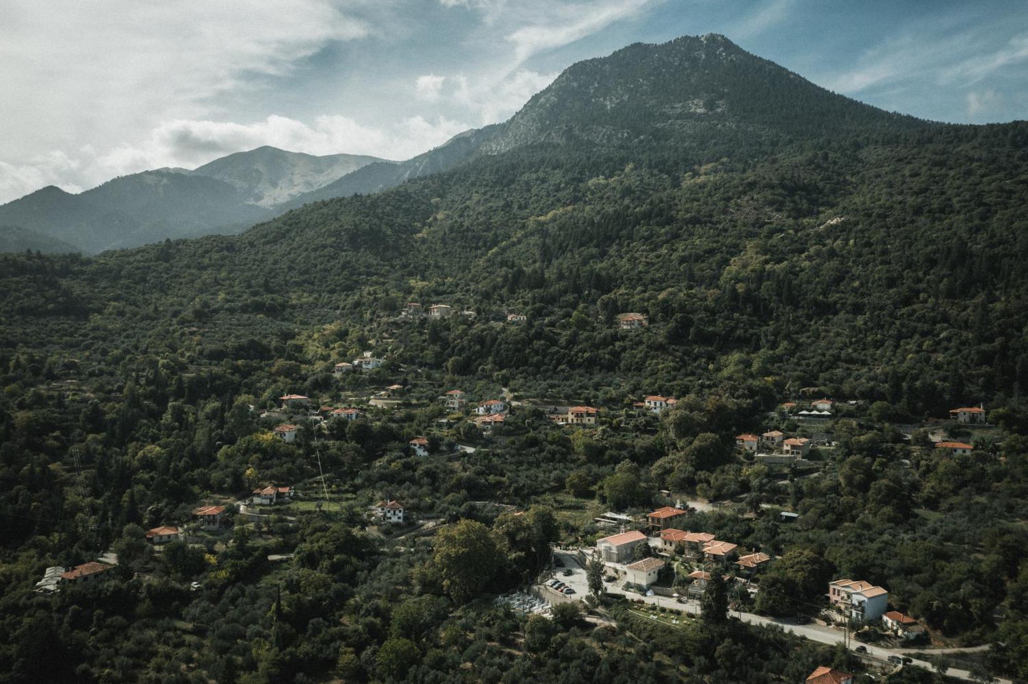 Acropolis Mystra Guesthouse Mistra Zewnętrze zdjęcie
