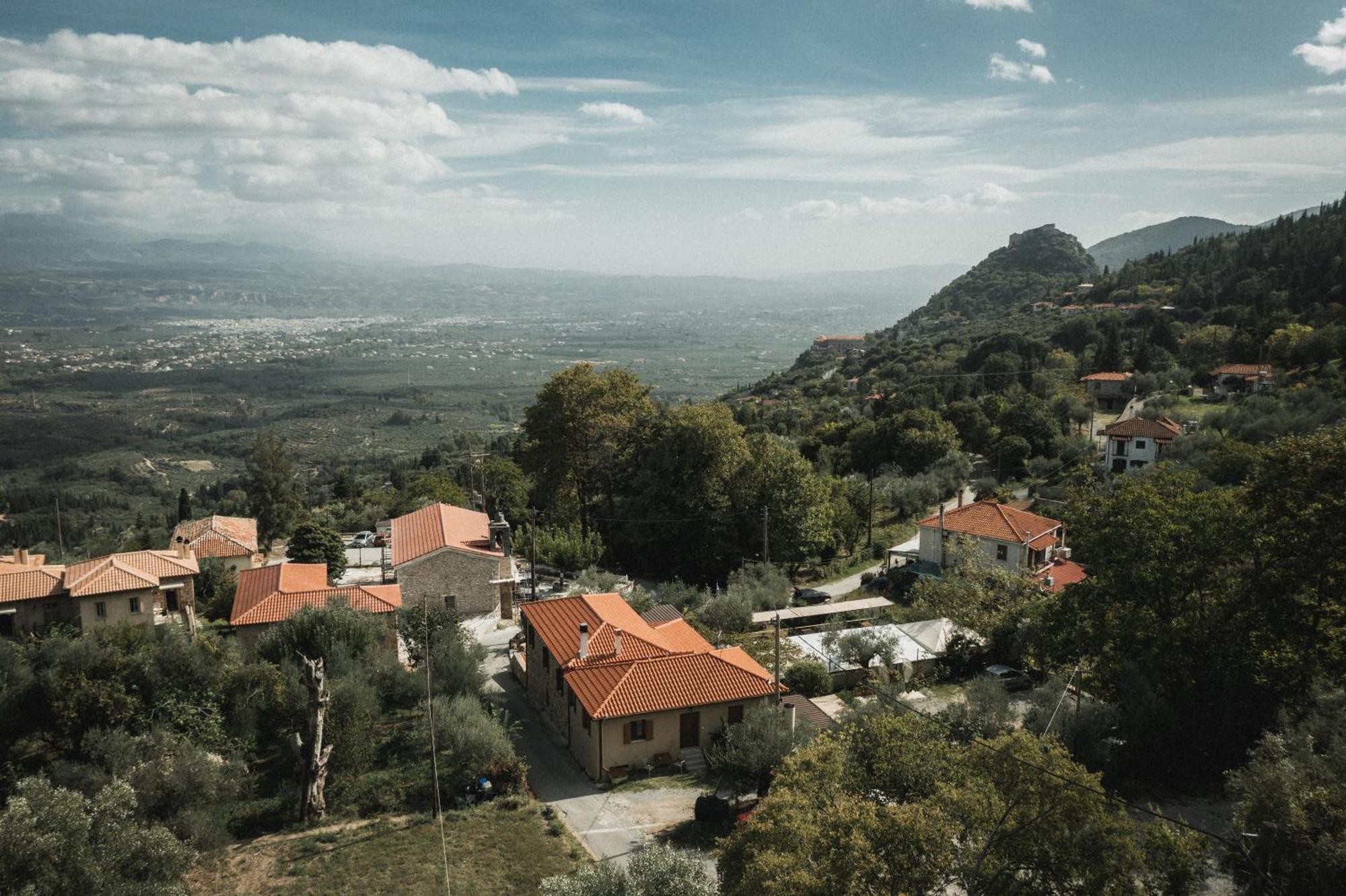 Acropolis Mystra Guesthouse Mistra Zewnętrze zdjęcie