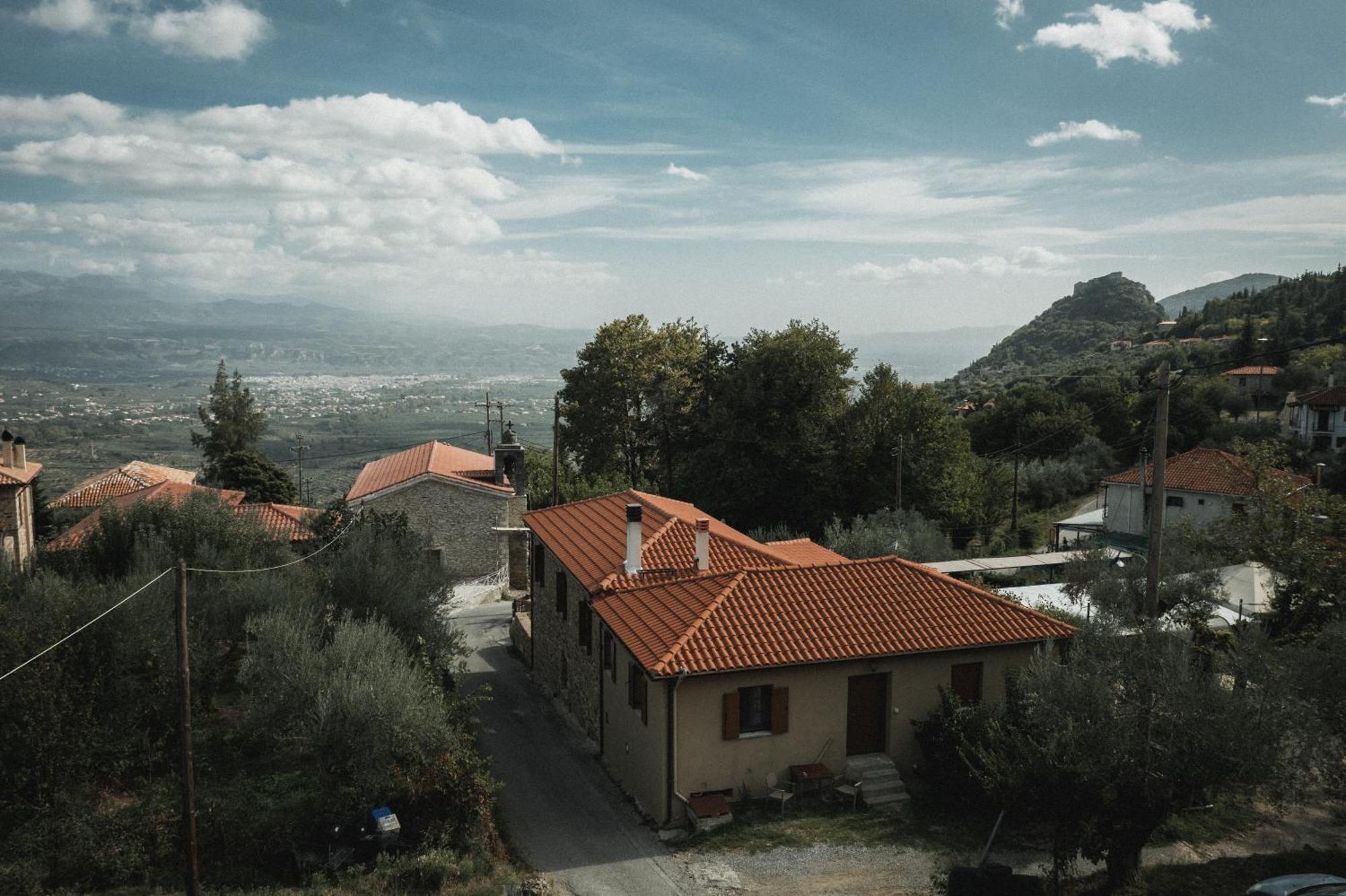 Acropolis Mystra Guesthouse Mistra Zewnętrze zdjęcie