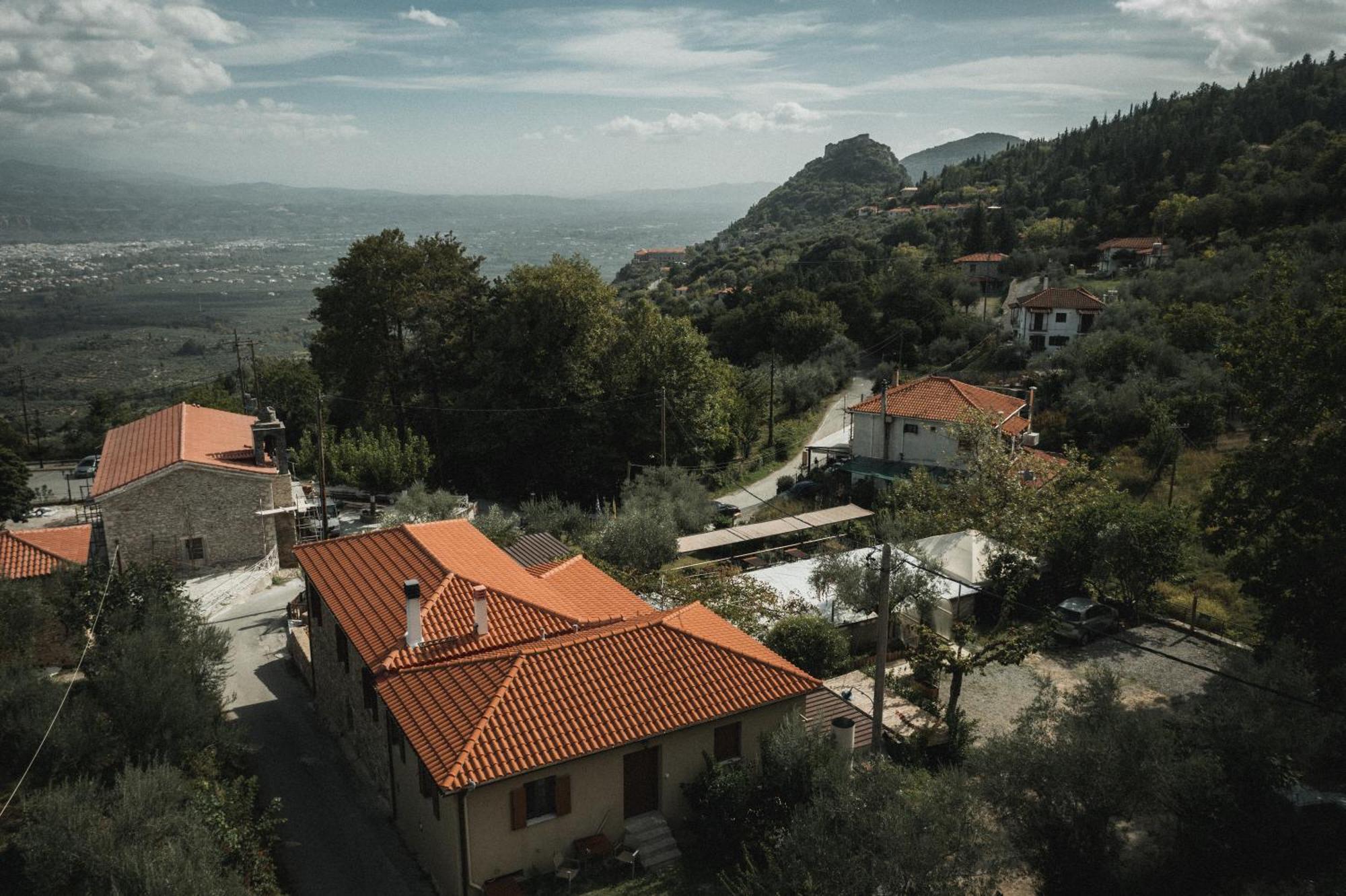 Acropolis Mystra Guesthouse Mistra Zewnętrze zdjęcie