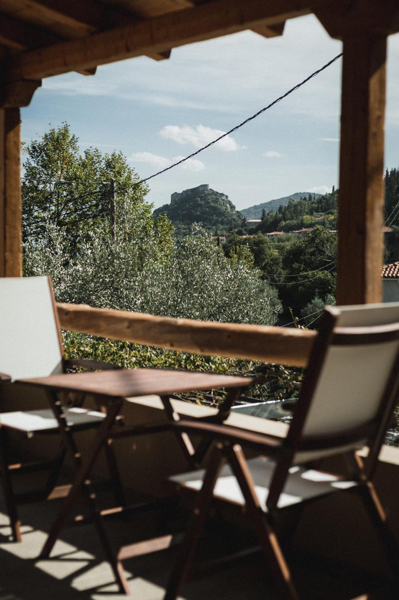 Acropolis Mystra Guesthouse Mistra Zewnętrze zdjęcie