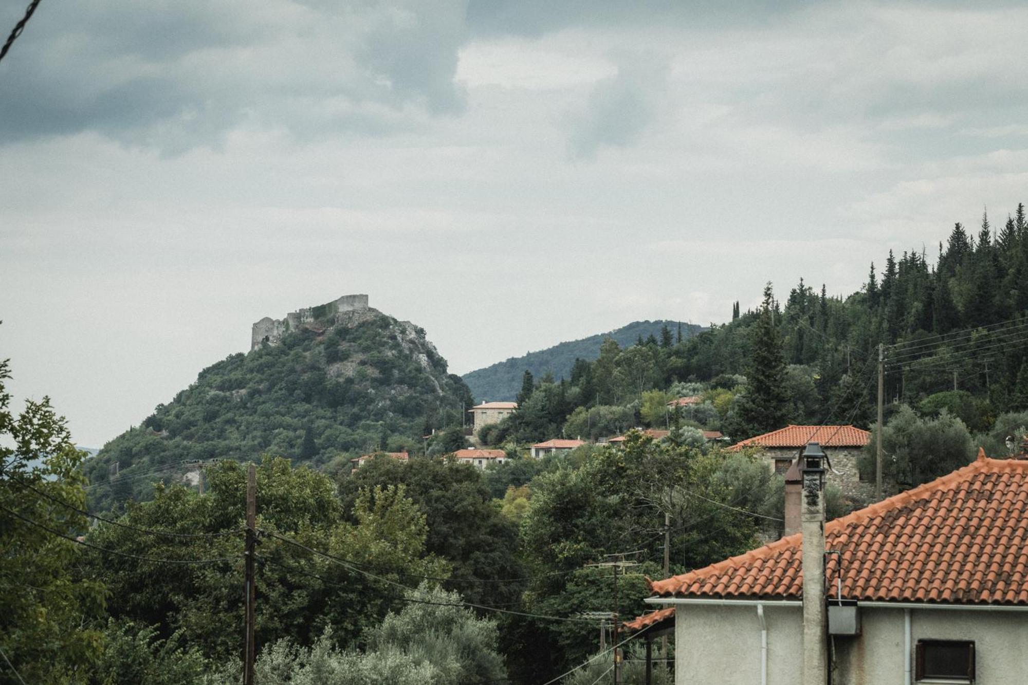 Acropolis Mystra Guesthouse Mistra Zewnętrze zdjęcie