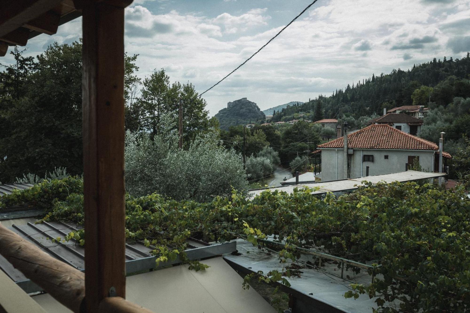Acropolis Mystra Guesthouse Mistra Zewnętrze zdjęcie