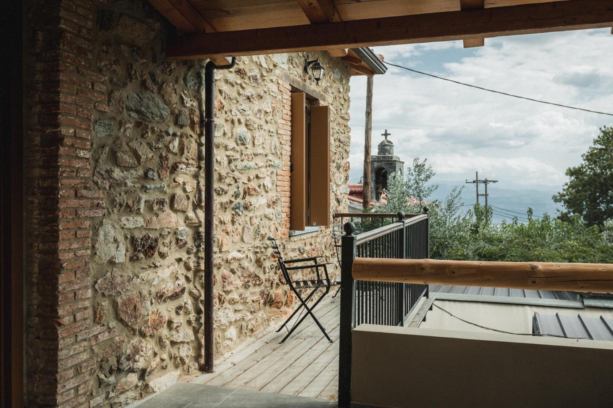 Acropolis Mystra Guesthouse Mistra Zewnętrze zdjęcie